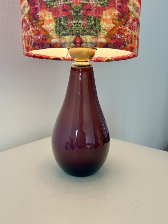 Image 1 of Lampe vase de style bohème - sans fil et adaptée à une utilisation en extérieur