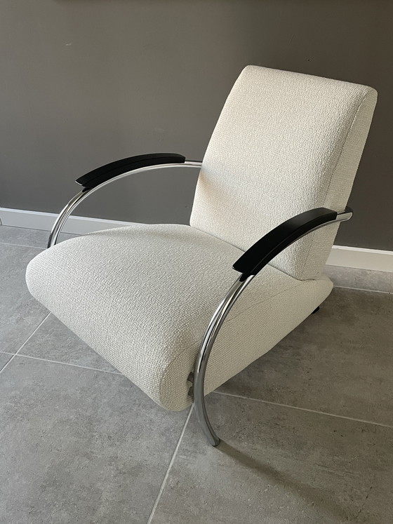 Image 1 of 2X Gelderland 5470 fauteuil design klassieker als nieuw.