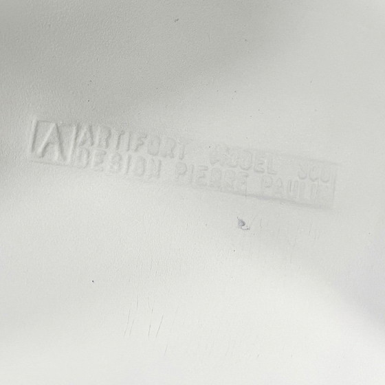 Image 1 of F300 Sessel aus Fiberglas von Pierre Paulin für Artifort, 1960er Jahre