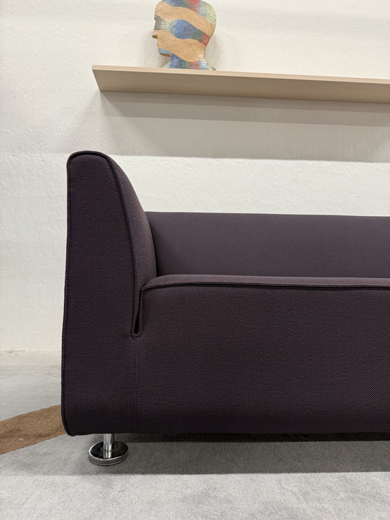 Image 1 of Gelderland 4800 Bank 2,5 Zits Credo Stof Paars