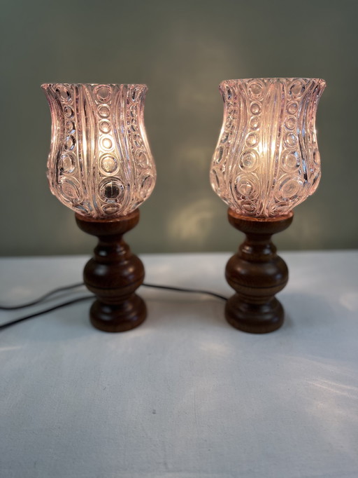 Pair of Art Deco lamps