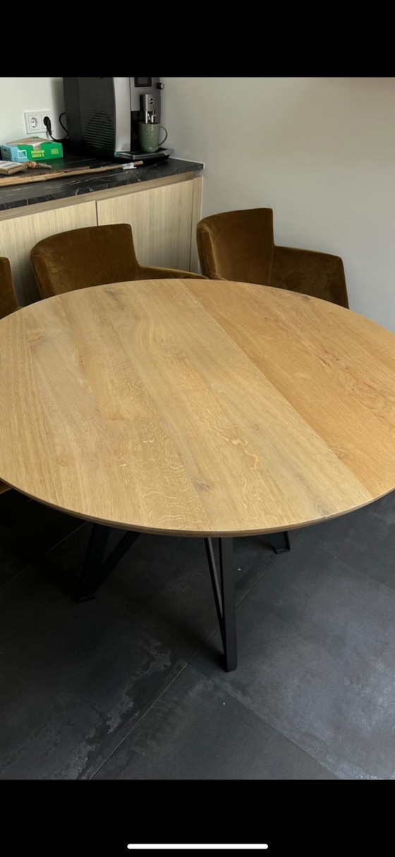 Image 1 of Mesa + sillas de De Toren Interieurs