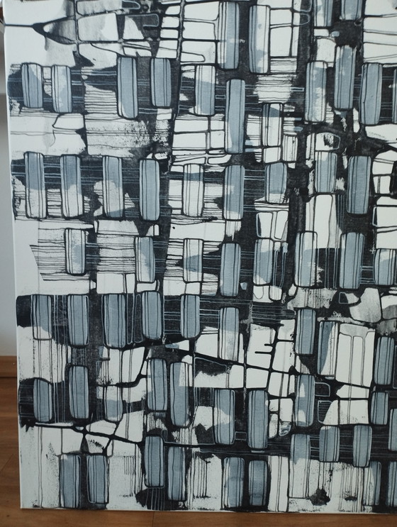 Image 1 of Natia Antadze Abstract Composition XXL