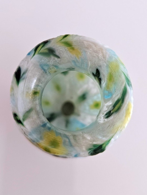 Small Murano Glass Vase – Murrine Millefiori – Mid-20th Century (photo 5 of 6)