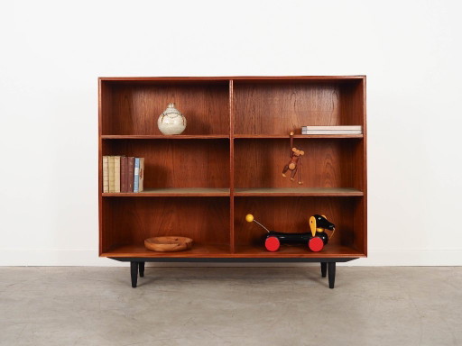 Teakhouten boekenkast, Duits ontwerp, jaren 70, vervaardigd door RT Möbel