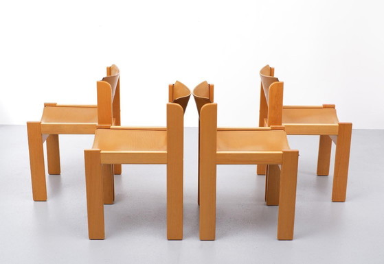 Image 1 of 4 sedie italiane di design Ibisco