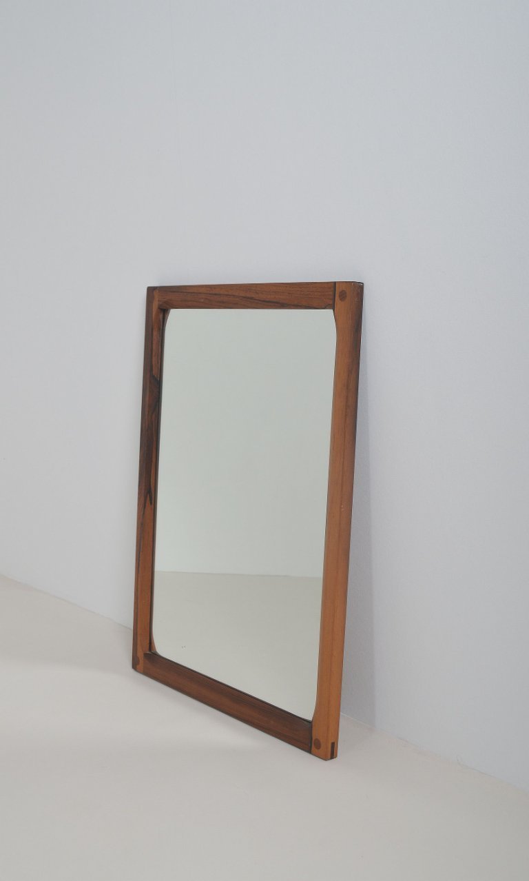 Danish mirror designed by Kai Kristiansen for Aksel Kjersgaard