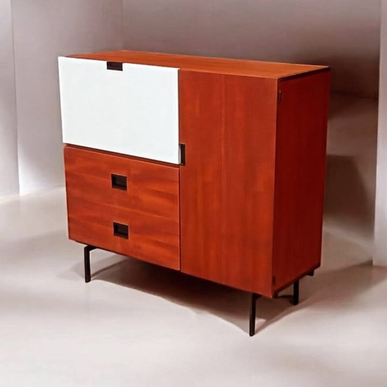 Image 1 of Dressoir Vintage Cees Braakman Voor Pastoe Model Cu01 Japanse Serie 1960'S