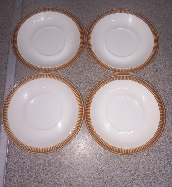 Image 1 of Ensemble de 24 pièces de poterie Poole Vintage