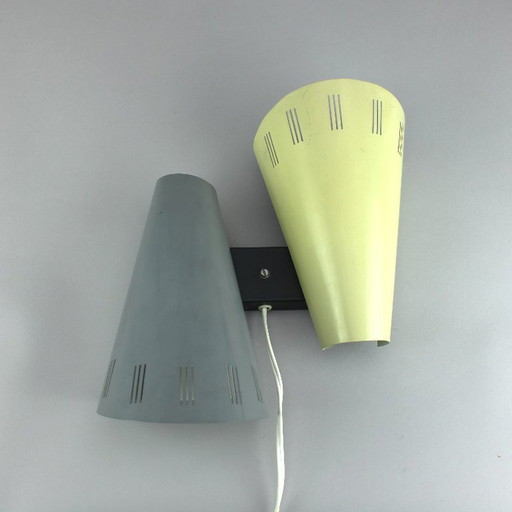 Philips Wandlamp - Jaren Zestig - Louis Kalff