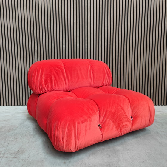 Image 1 of B&B Italia Camaleonda Module - Soft Pink Microfiber