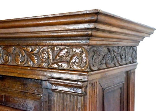 Image 1 of raro gabinete de monedas holandés del siglo XVII