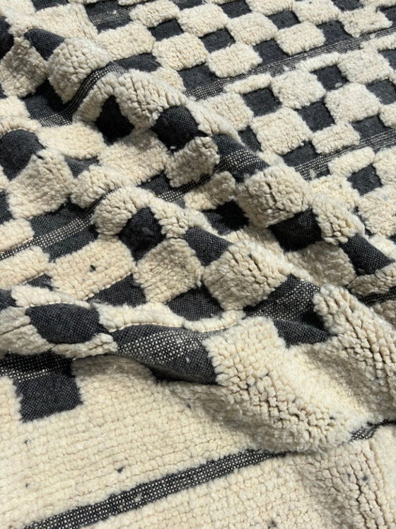 Image 1 of Tappeto marocchino Beni Ourain, 3x2 cm