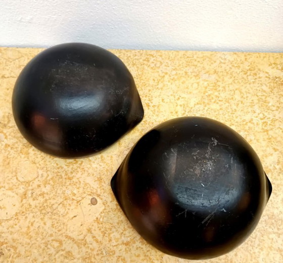 Image 1 of 2x La Chamba aardewerken kommen, Colombia