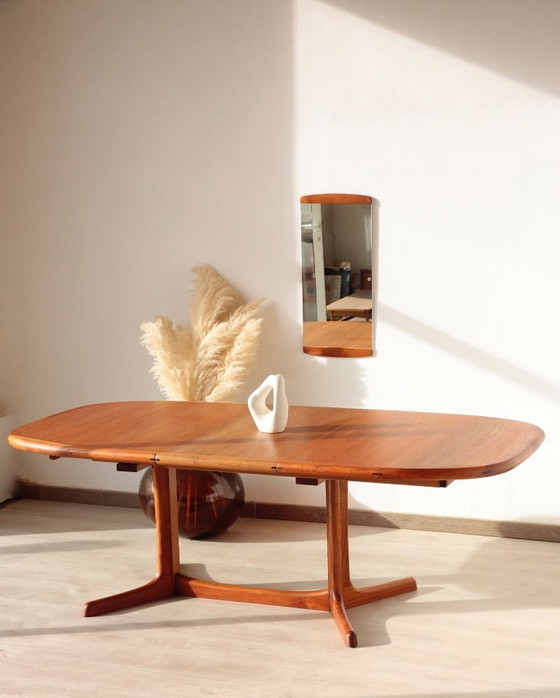 Image 1 of Vintage Dyrlund Teak Dining Table – The Excellence of Danish Design