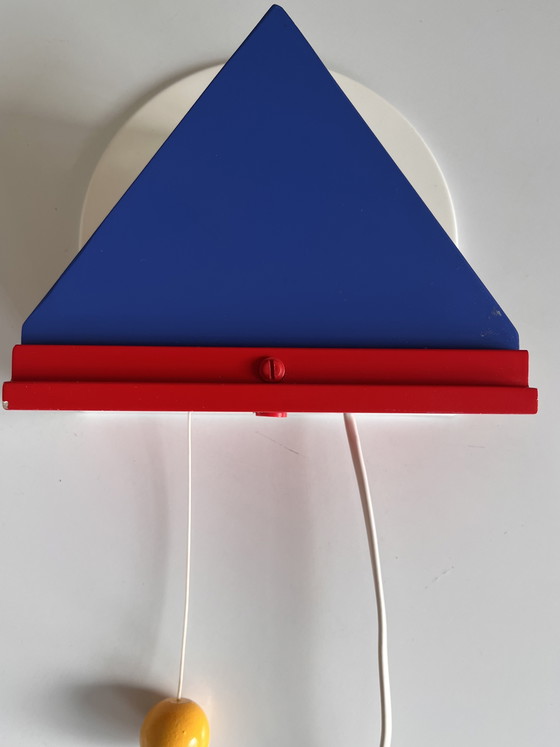 Image 1 of IKEA Stoja wandlamp, Memphis design (80’s)