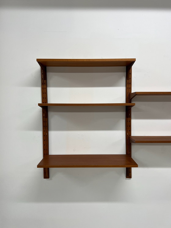 Image 1 of Modular Shelving System By Poul Cadovius For Cado