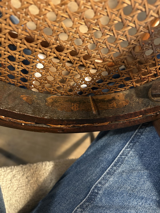 Image 1 of Antieke kinderstoel in legno curvato – Jacob & Josef Kohn Wien ca.1900 – Thonet stijl 