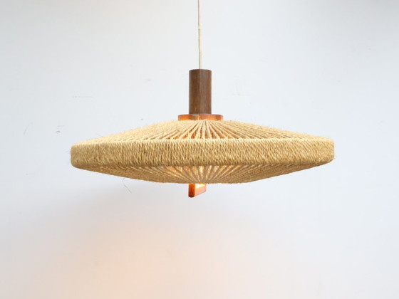 Image 1 of Design Hanging Lamp Vintage Temde Leuchten