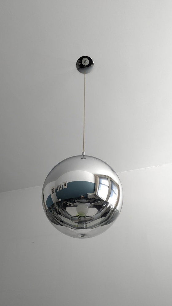 Image 1 of Lampada a sospensione Mirror Ball 40 cm Tom Dixon