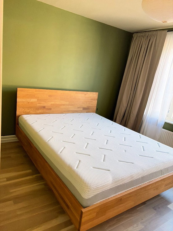 Estructura de cama de roble – Frohraum, Camas de matrimonio, Wood (photo 7 of 10)