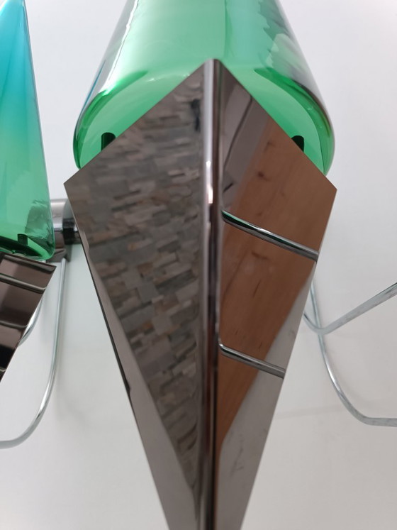 Image 1 of Belangrijke applicatie van Guido De Majo voor DMI, jaren 70.