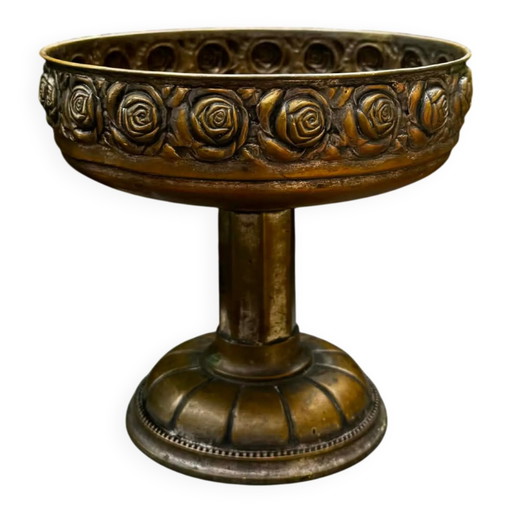 Große Jugendstil-Obstschale