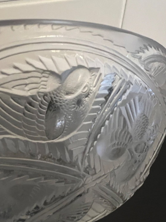 Image 1 of Lalique crystal bowl