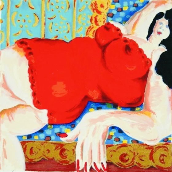 Image 1 of Parigi francese stile barocco Serigrafie 3 pezzi