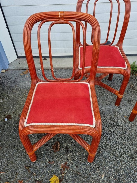 Image 1 of Tavolo e sedie Roche Bobois, Maugrion, 1980