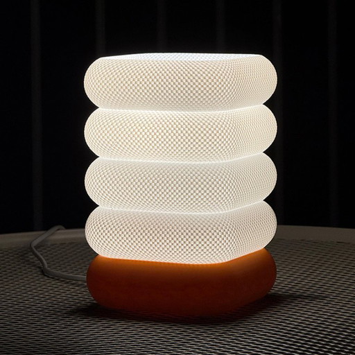 Lampada Otto | Arancione – tafellampen (photo 2 of 5)