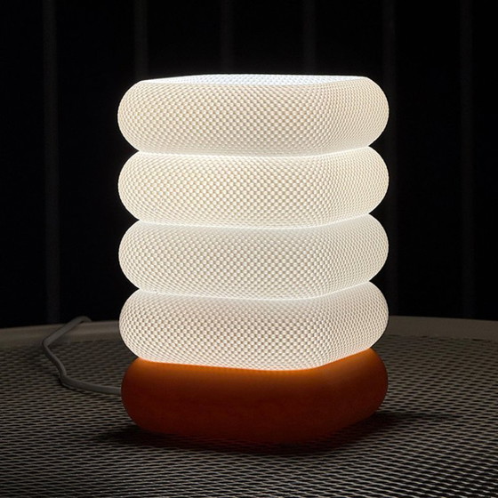 Lampada Otto | Arancione – Archy, Lampade da tavolo (photo 2 of 5)