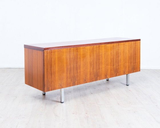 Image 1 of 1970s sideboard with sliding doors