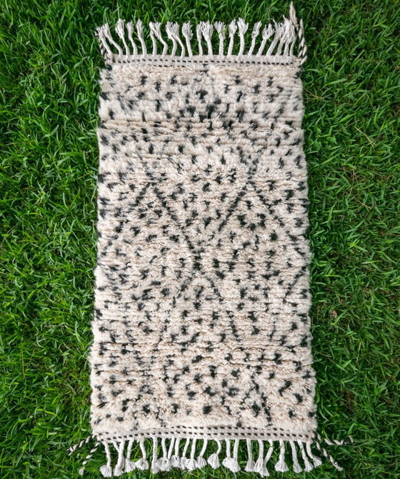 Mini-Berberteppich aus Wolle 80/200 cm – Teppiche & Läufer, Wool (photo 5 of 6)