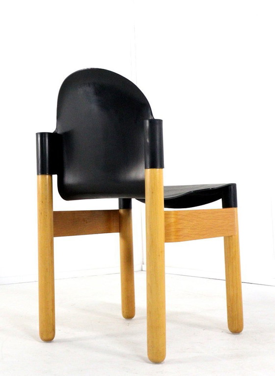 Image 1 of 4x Gerd Lange voor Thonet flex 2000 stoelen vintage