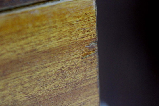 Image 1 of Tables de chevet en acajou tchécoslovaque de style moderne du milieu du XXe siècle, par Up Závody, années 1970, lot de 2