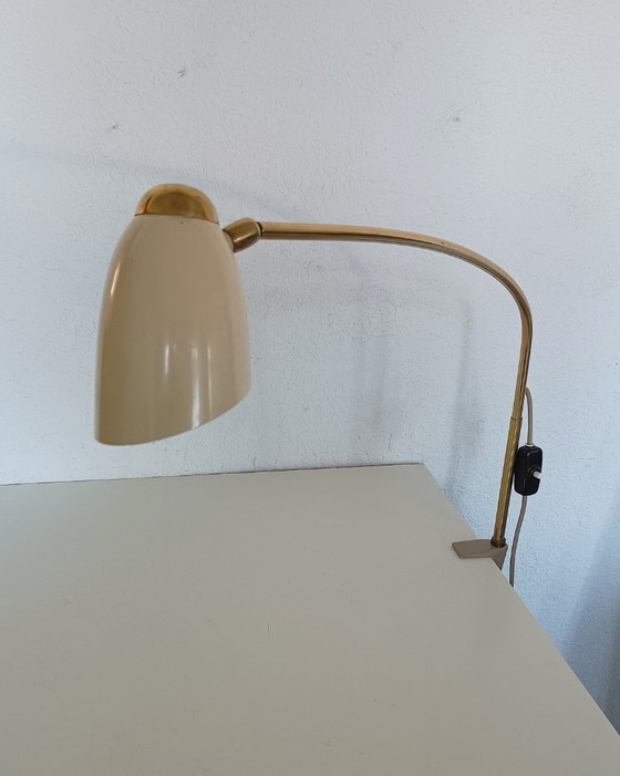 Lámpara de escritorio Arredoluce de los años 50 – Lámparas de escritorio, Metal, Brass, Vintage (photo 10 of 12)