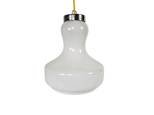 Murano - Mazegga - Opaline - hanglamp - Vignilli - Venini - 60's
