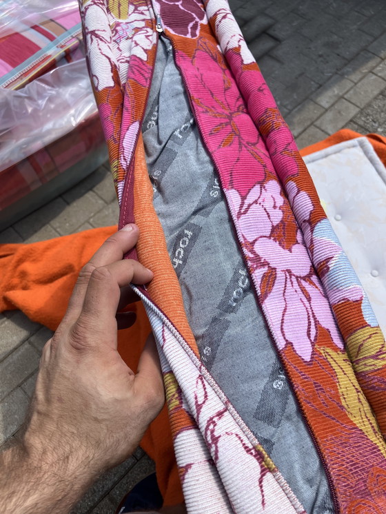 Image 1 of Roche Bobois Mah Jong Kenzo Takada 10 elements, 4 cushions TOP state!!!