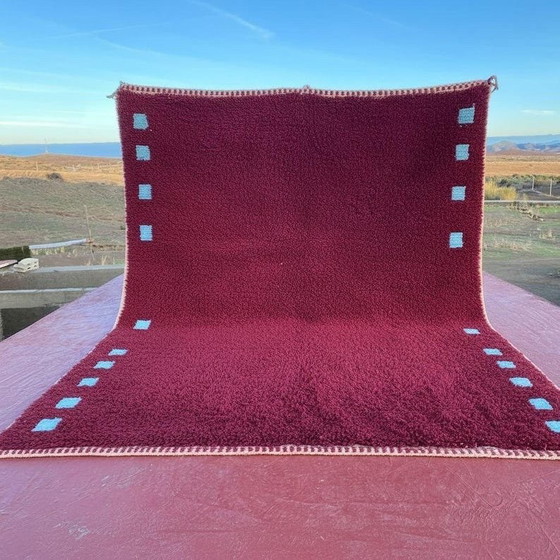 Image 1 of Tapis en laine naturelle traditionnelle marocaine 300x400 cm