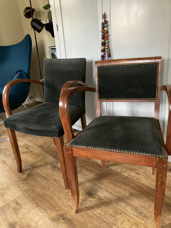 Image 1 of 4x Vintage Chairs