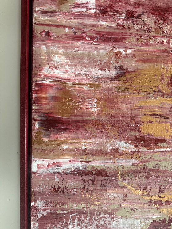 Image 1 of Cherry - Painting - including frame - 90x70cm