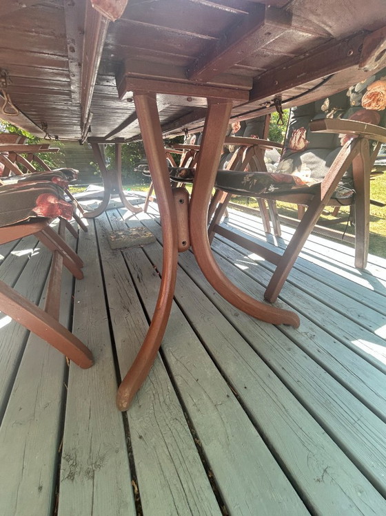 Set da giardino Hartman, ampio e bellissimo – Wood (photo 23 of 36)