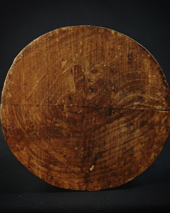 Image 1 of Estatua tallada en roble de la Virgen con el Niño Arte religioso alemán Siglo XX