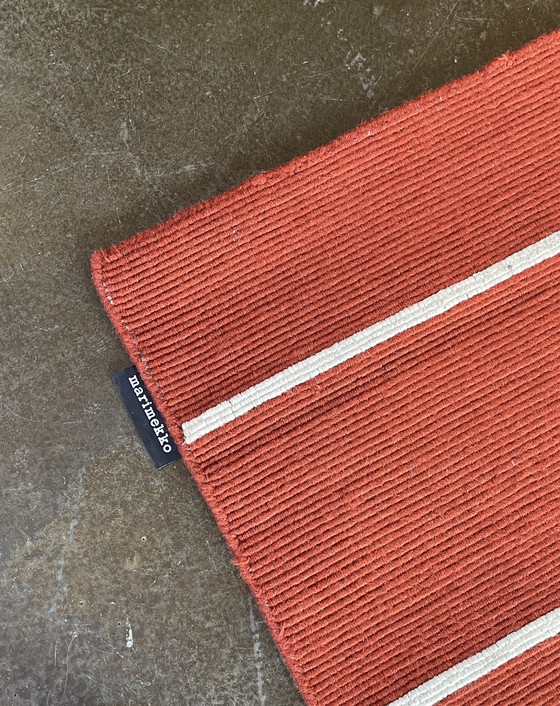Image 1 of Marimekko tapijt Tiibet Burnt Orange 2 x 280