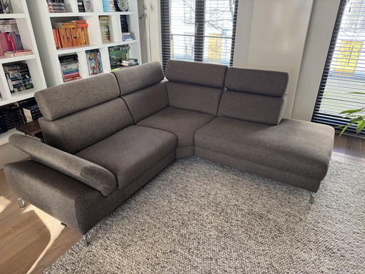 Montel Ecksofa Modell Urban + 2 Hocker