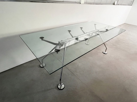 Image 1 of Tecno Nomos tafel van Norman Foster 220x100x72cm