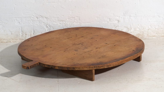 Antique cutting board in solid wood – Central Europe, circa 1920 – Kitchen accessories, Rustic (photo 3 of 40)