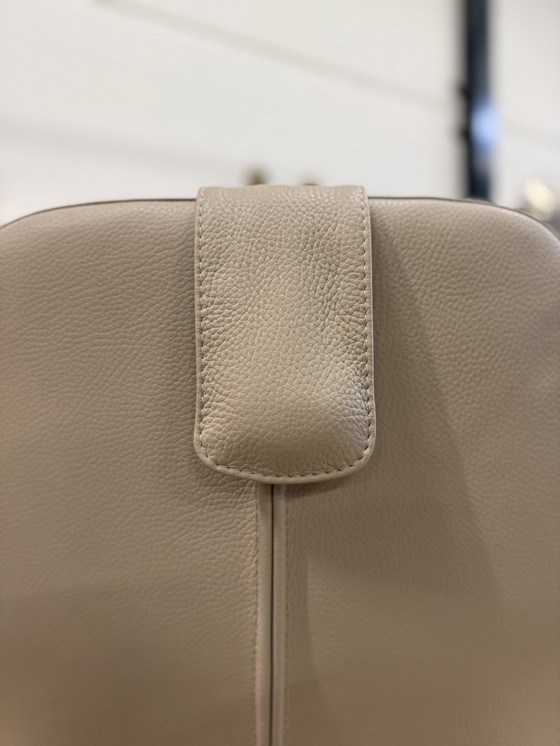 Image 1 of Pode Spot Two Drehsessel Senso Leder Blossom