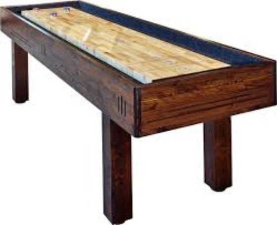 Image 1 of Biliardo Pronto Shuffleboard 9 piedi